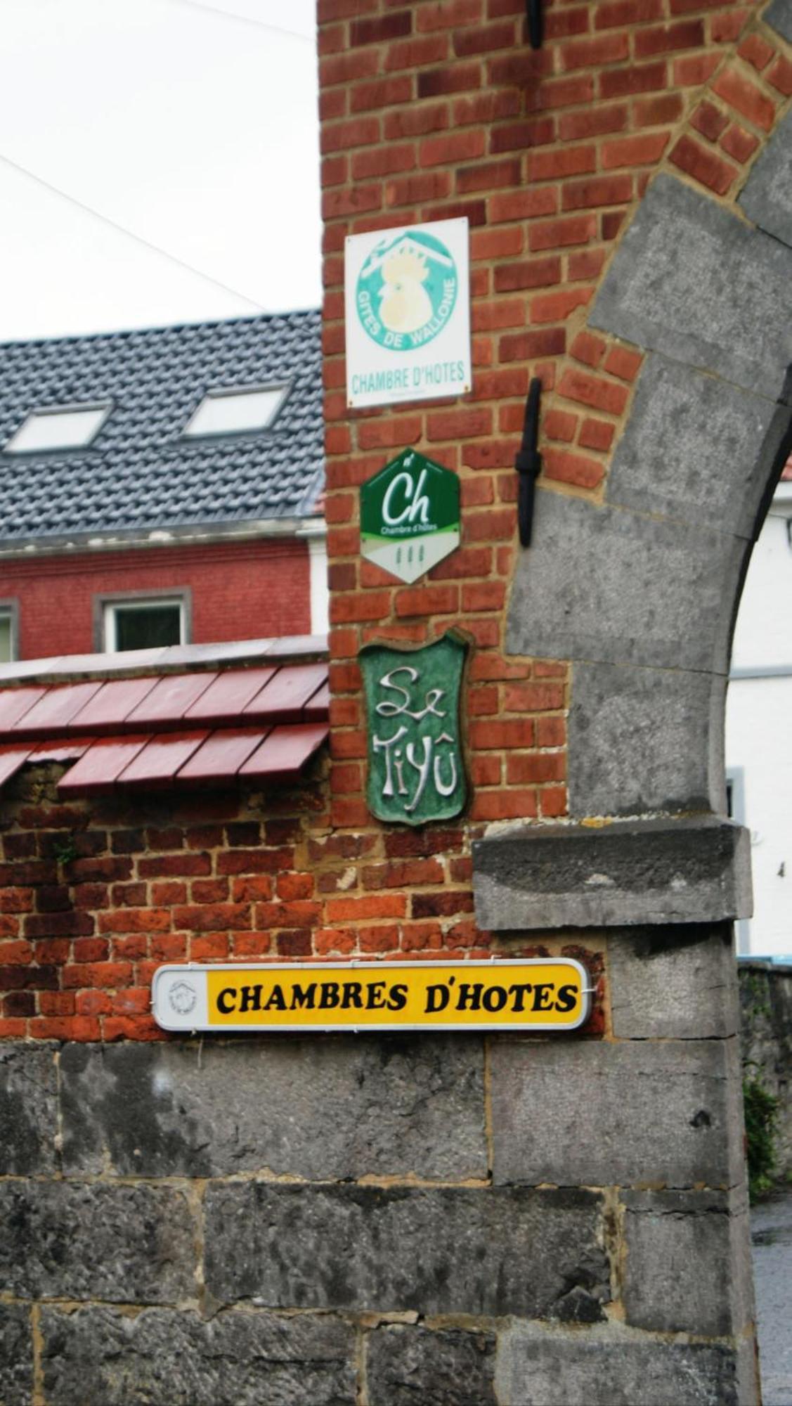 B&B El Tyu Ecaussinnes-d'Enghien ภายนอก รูปภาพ